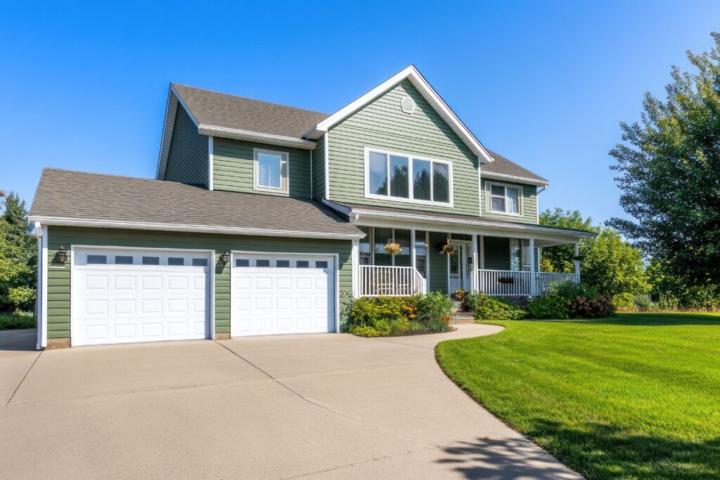 Bay Area Home After being remodeled.