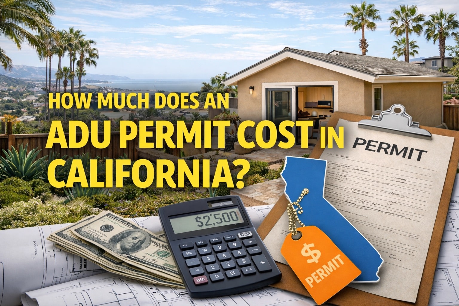 California ADU Permit Process + Costs 2026 | Step-by-Step Guide