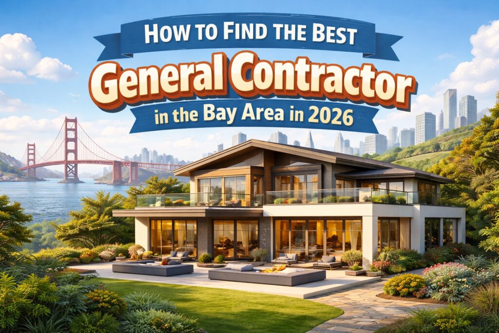 How to Find the Best General Contractor in the Bay Area in 2026