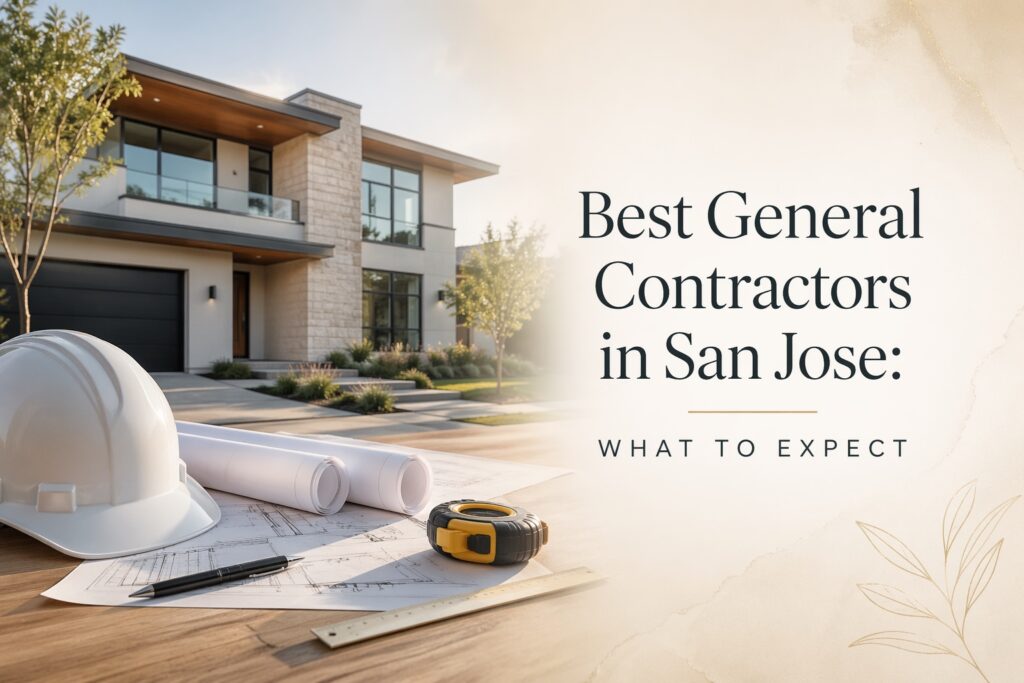 Best General Contractors in San Jose: What to Expect