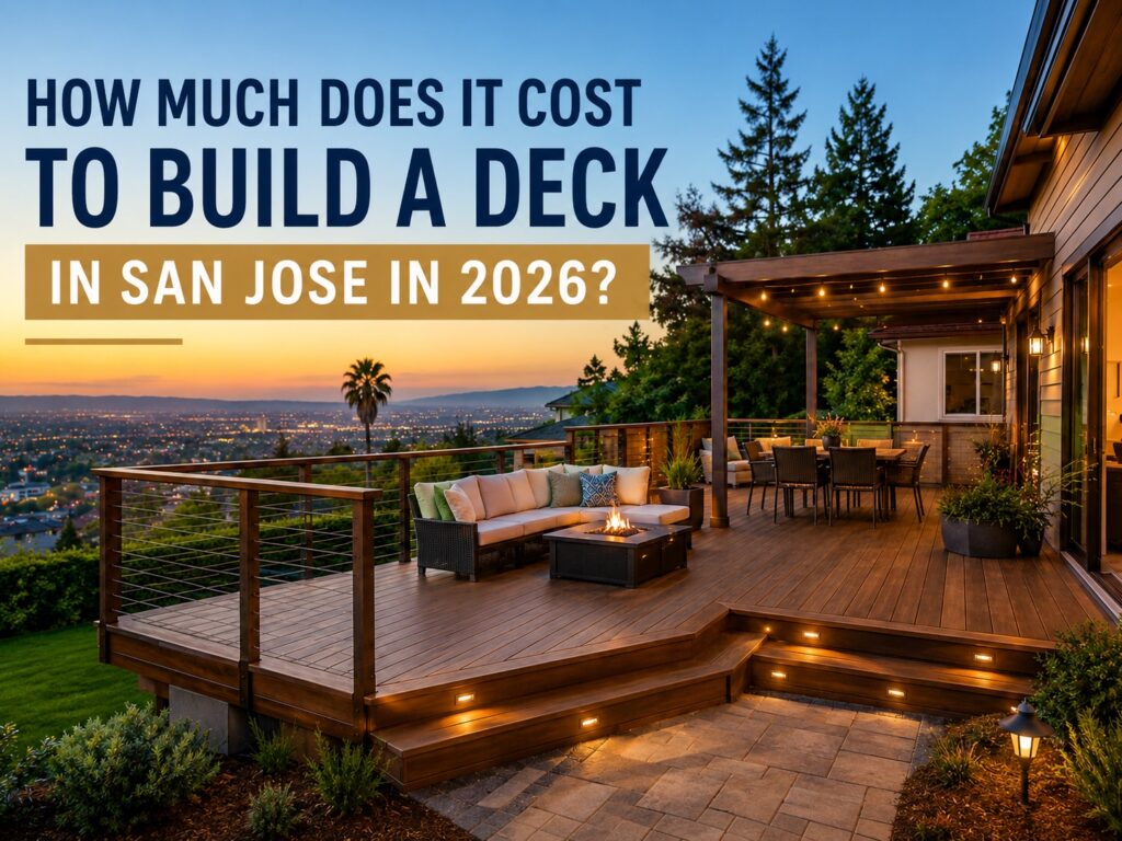 How Much Does It Cost to Build a Deck in San Jose in 2026?
