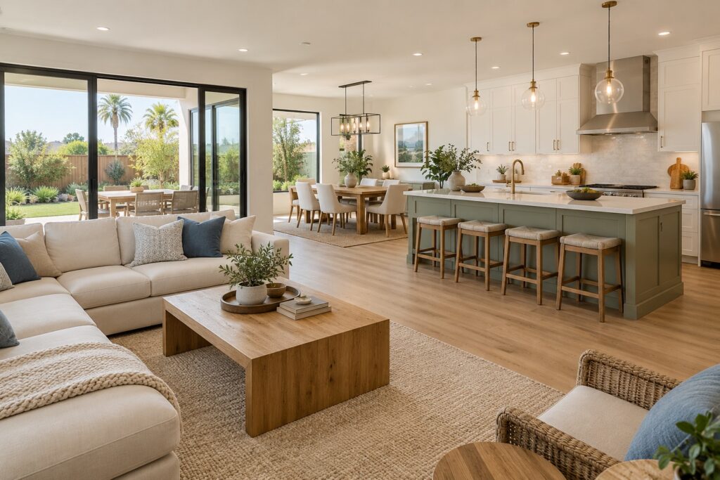 Bright San Diego whole-home renovation