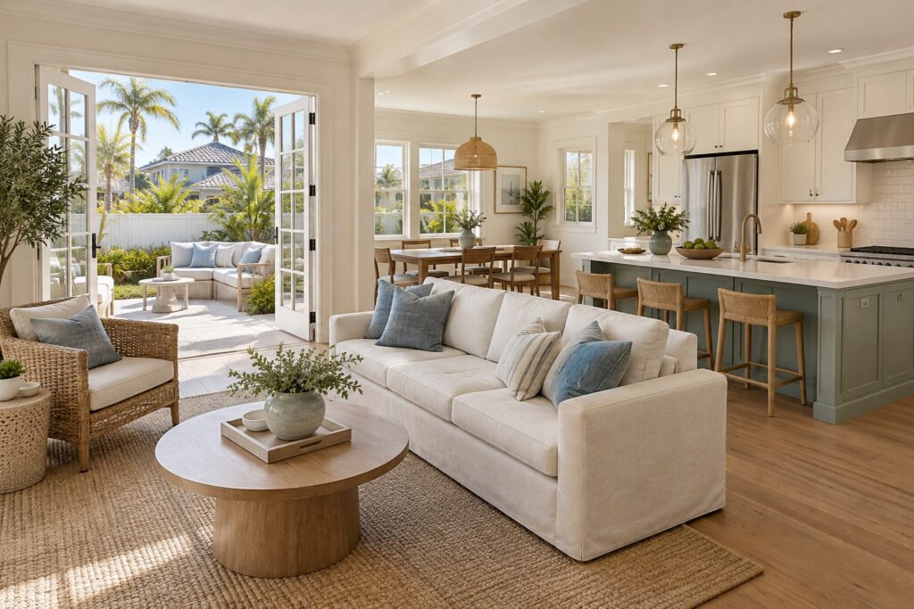 Coronado Coastal Cottage Renovation