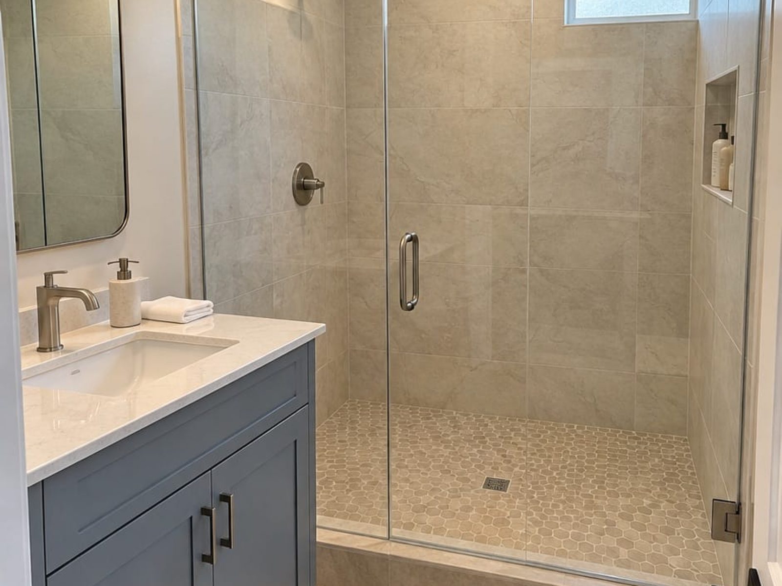 shower remodel Los Angeles